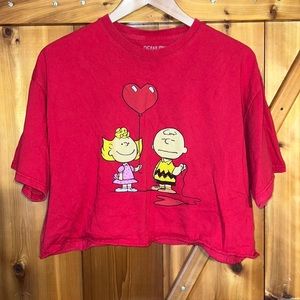 Peanuts Charlie Brown top